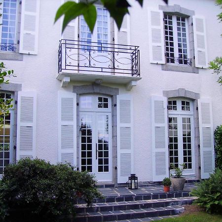 Bed and Breakfast Au Fil De L'Aulne Châteauneuf-du-Faou Exteriér fotografie