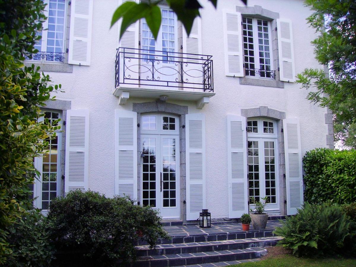 Bed and Breakfast Au Fil De L'Aulne Châteauneuf-du-Faou Exteriér fotografie