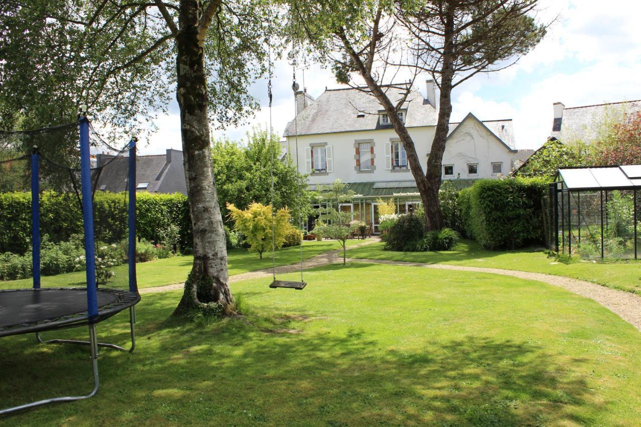 Bed and Breakfast Au Fil De L'Aulne Châteauneuf-du-Faou Exteriér fotografie